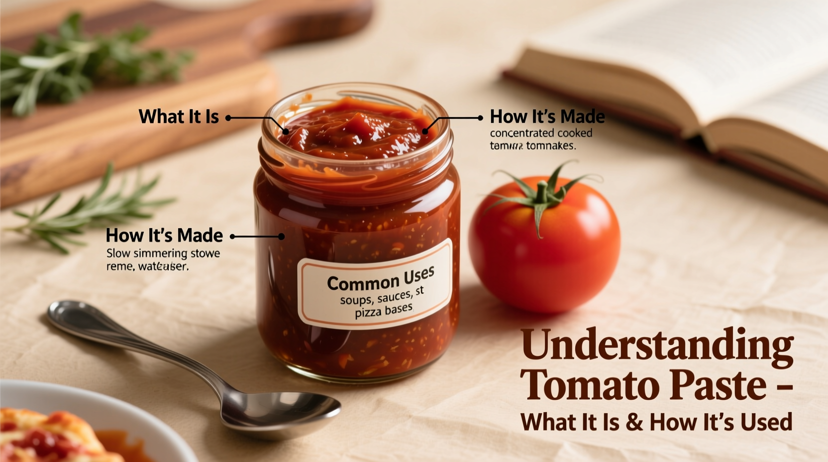 understanding tomato paste what it is and how its used