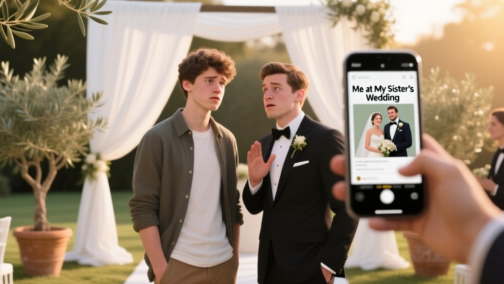 Me at My Sister’s Wedding Meme Templates (2026)