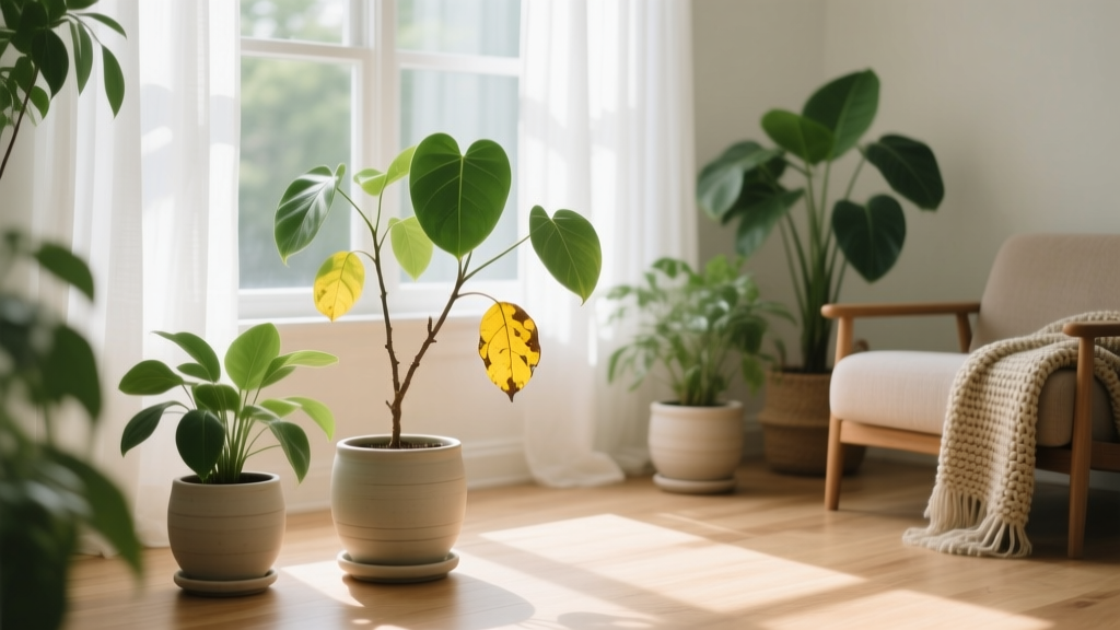 Light for Indoor Plants Dropping Leaves (2026)