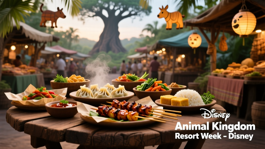 Animal Kingdom Resort Week at Walt Disney World: A Culinary & Cultural Immersion in the Heart of Kilimanjaro Safaris