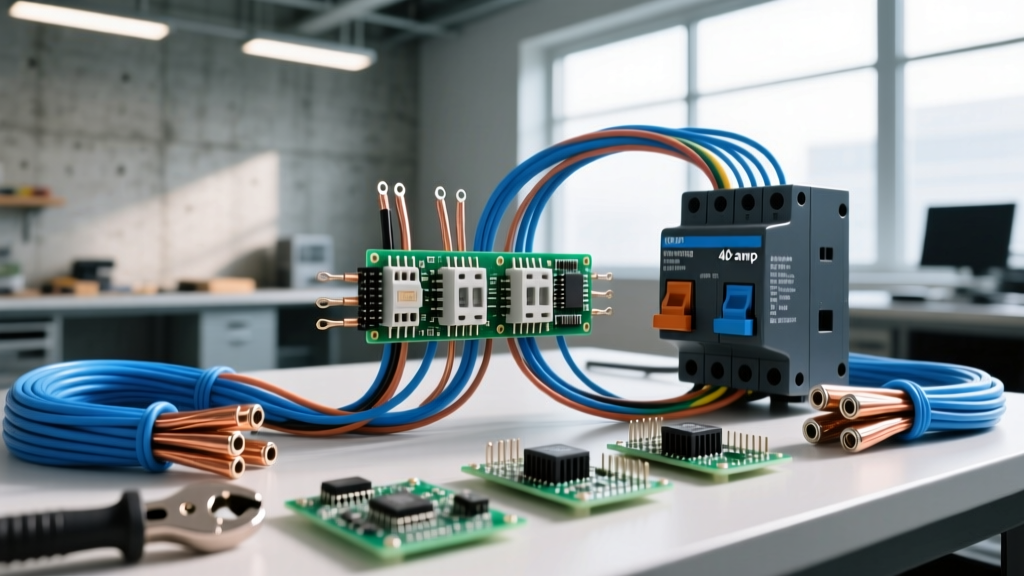 Wire Size for 40 Amp Breaker: Contactor Selection & Wiring Guide