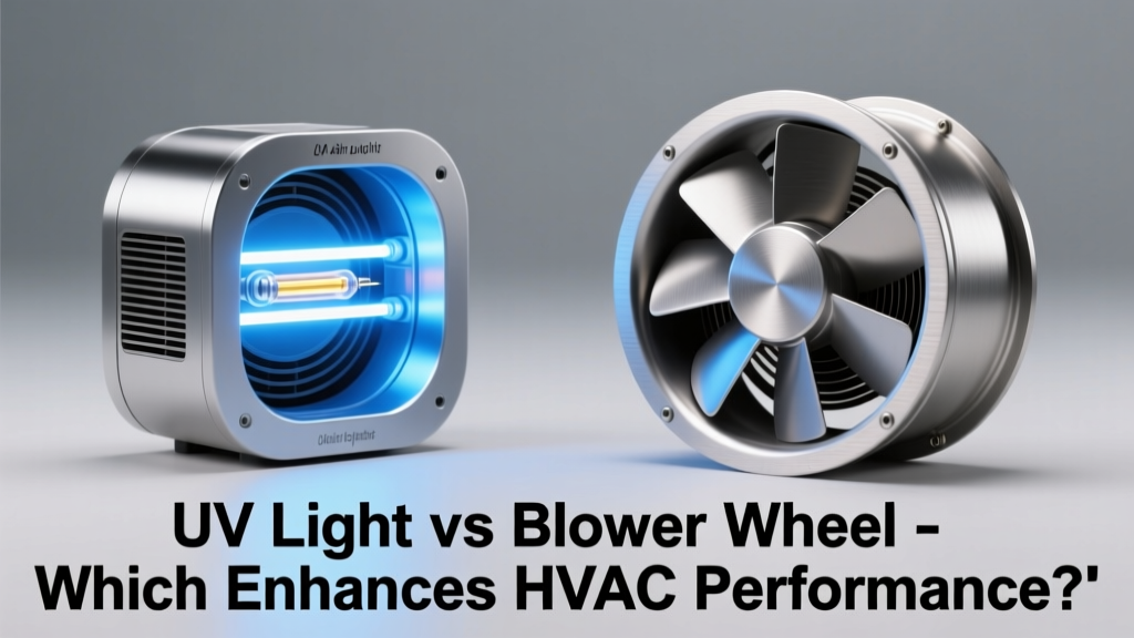 UV Light vs Blower Wheel: Which Is Better for HVAC?