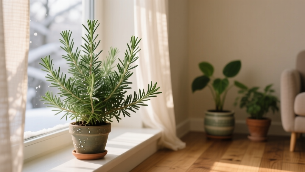 Rosemary Winter Survival: Indoor Overwintering Tips (2026)