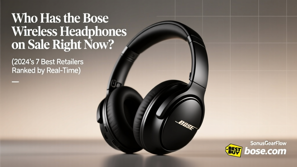 Bose Wireless Headphones on Sale Today (2026)