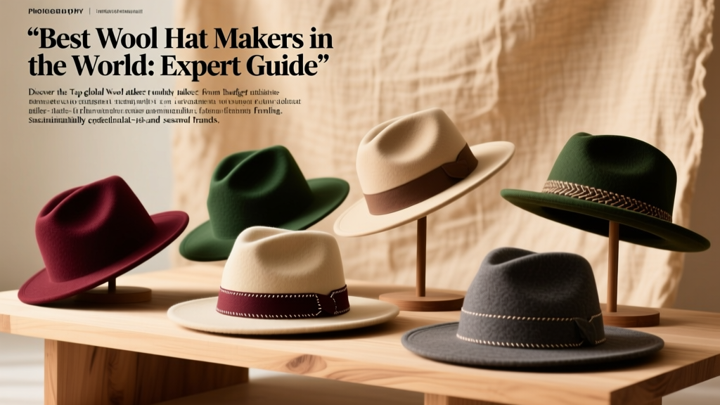 Best Wool Hat Makers in the World: Expert Guide