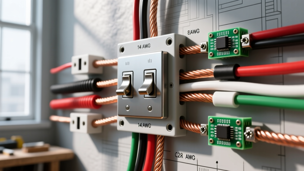 The Ultimate Wire Size and Amperage Chart for Home Wiring (NEC 310.16)