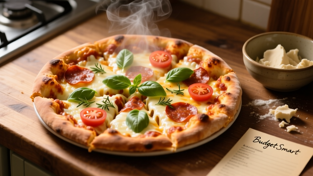 Air Fry Microwave Pizza: Crispy, Cheesy & Budget-Friendly