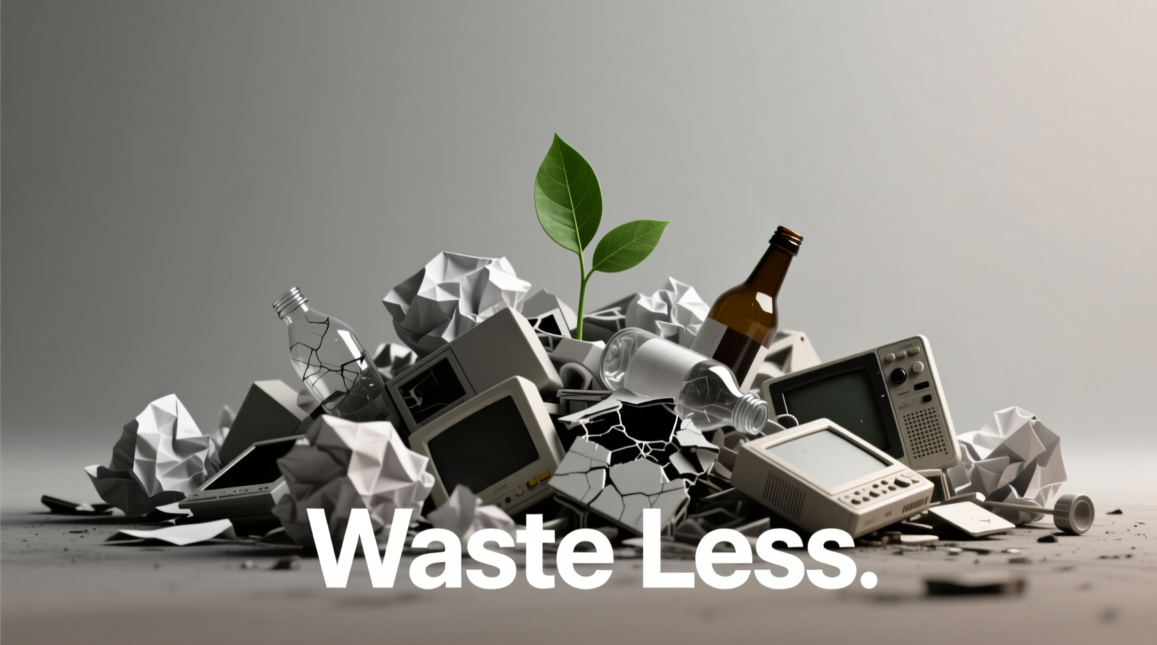 waste less