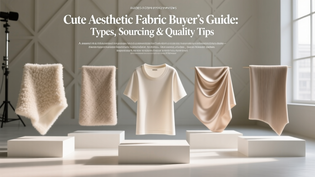 Cute Aesthetic Fabric Buyer’s Guide: Types, Sourcing & Quality Tips