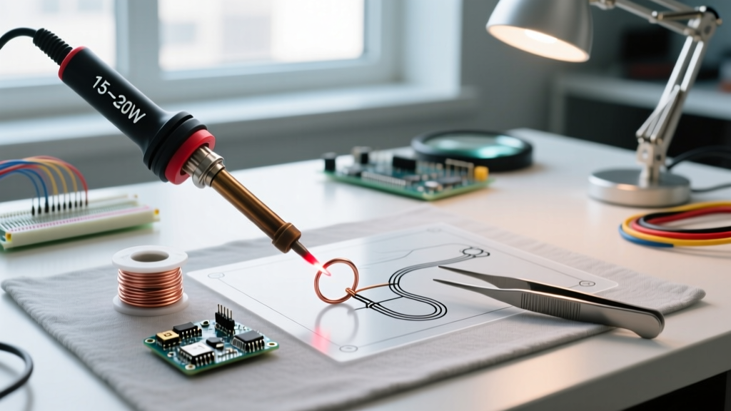 Soldering Jewelry with a Soldering Iron: A Beginner's Guide