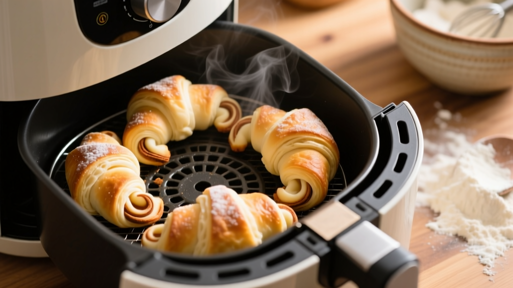 Crescent Roll Donuts in Air Fryer: Crispy, Light & Oil-Free