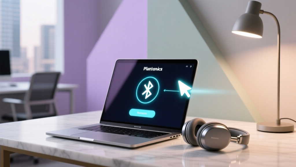 Plantronics Wireless Headphones to Laptop (2026)