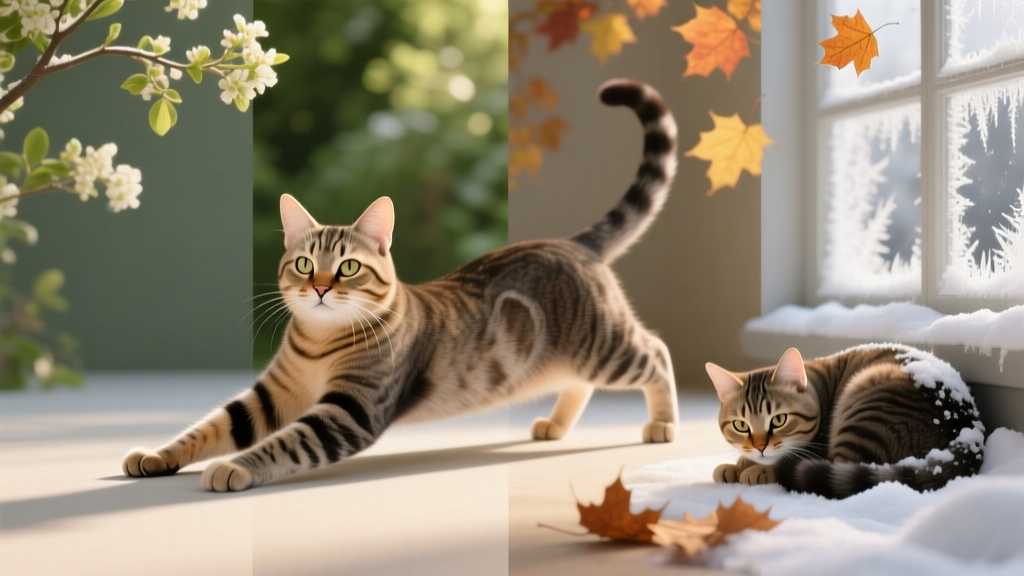 Do Cats Behavior Change With Seasons? Yes