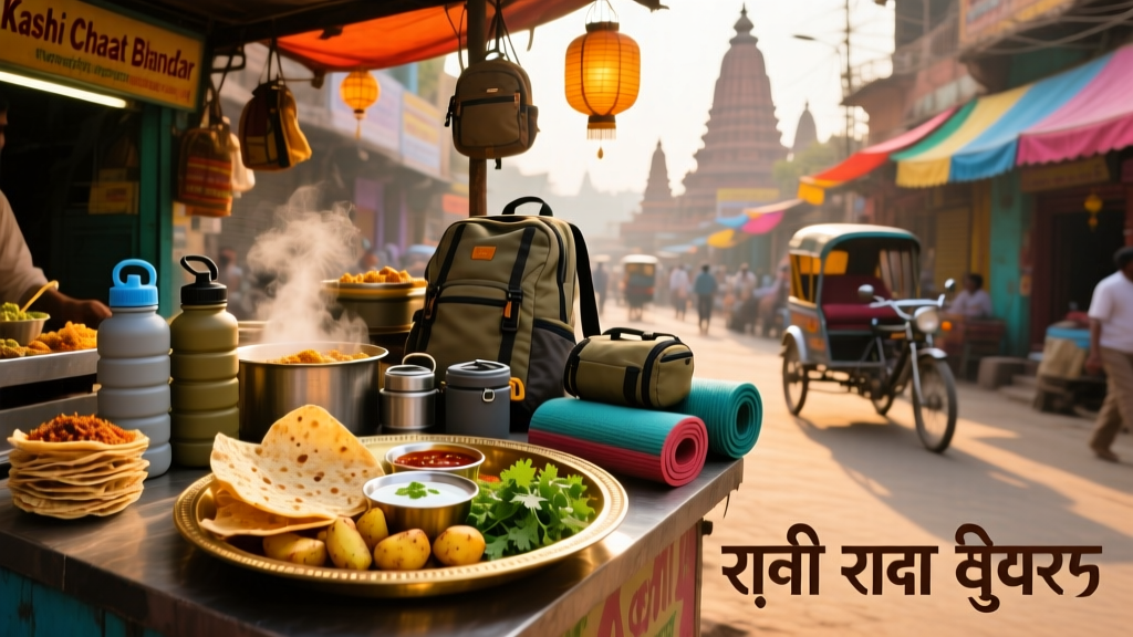 Indian Chaat at the Kashi Chaat Bhandar in Varanasi: A Street Food Field Test Under the Ghats
