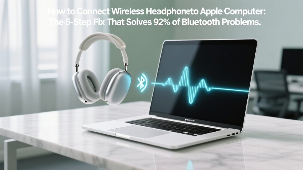 Wireless Headphones to Mac: Fix Bluetooth Pairing (2026)