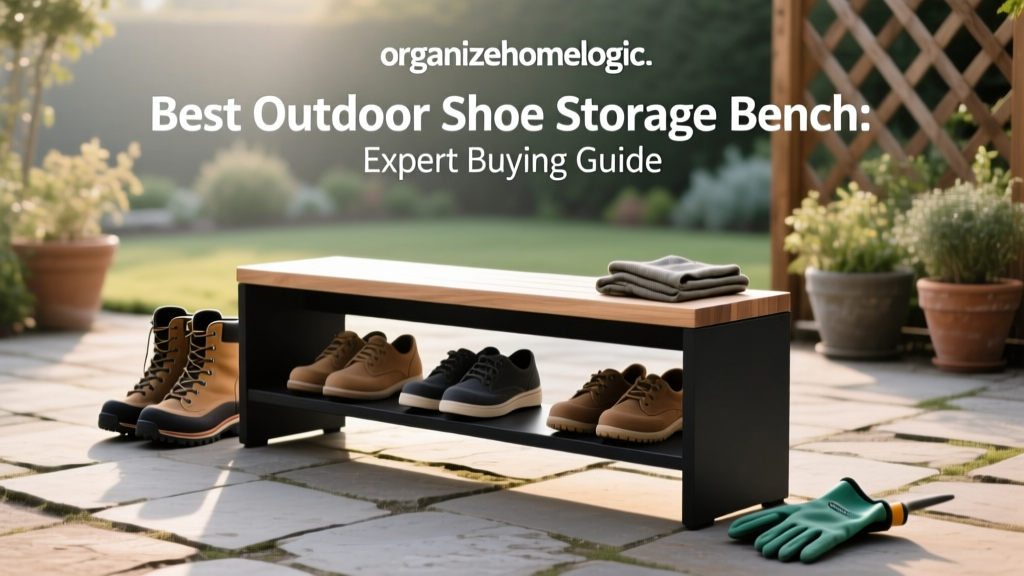 Best Outdoor Shoe Storage Bench: Expert Buying Guide