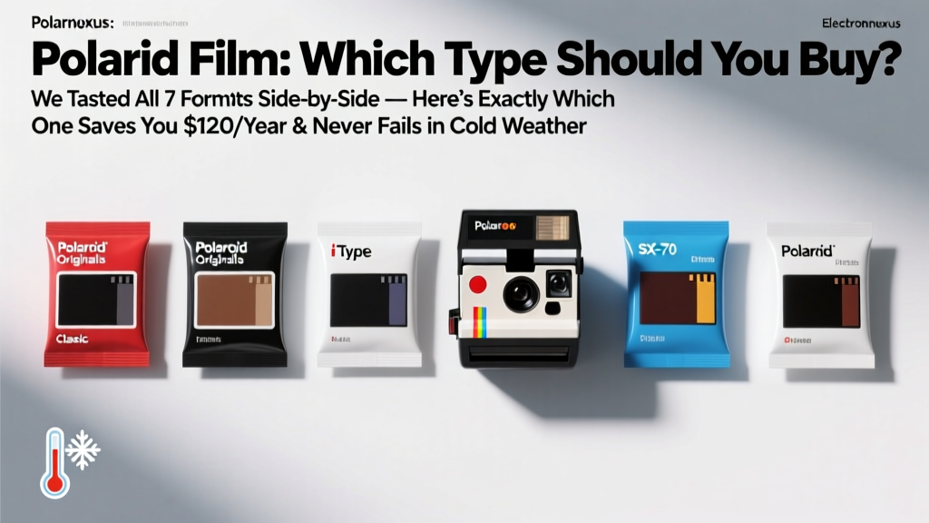 Polaroid Film Which Type Should You Buy? We Tested All 7 Formats Side-by-Side — Here’s Exactly Which One Saves You $120/Year & Never Fails in Cold Weather