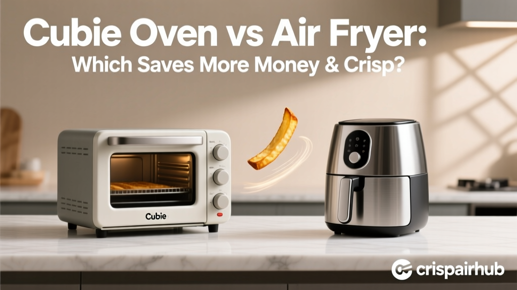 Cubie Oven vs Air Fryer: Which Saves More Money & Crisp?