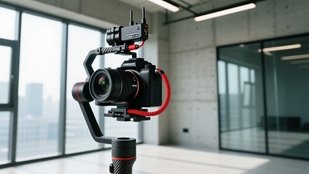DJI RS 5 Pro Gimbal Audio Setup: Wireless Sound Mounting & Sync Guide