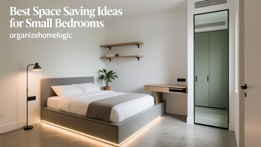 Best Space Saving Ideas for Small Bedrooms