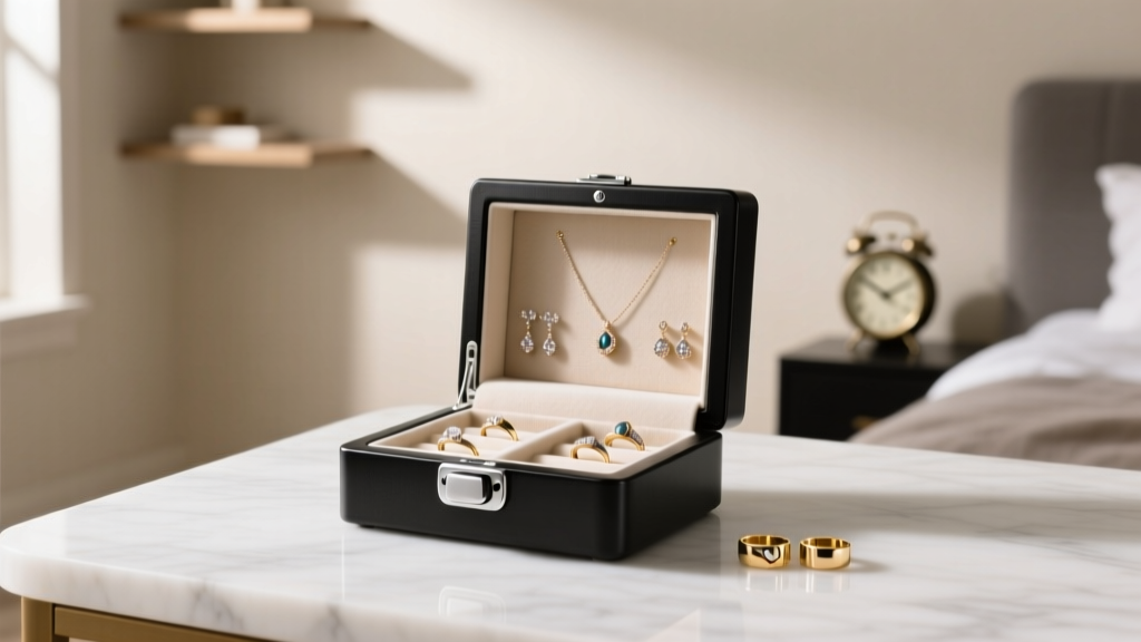Best Small Jewelry Safe for Home: Expert Buying Guide