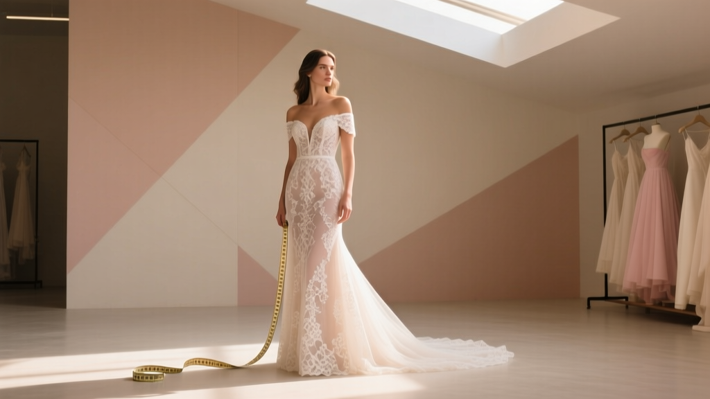 A-Line Lace Off the Shoulder Wedding Dress Guide
