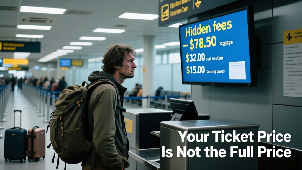 The Real Cost of Flying: How Airlines Hide Fees—and How to Avoid Paying Them