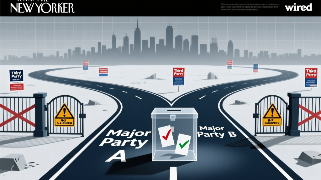 Why US Has a 2 Party System: Structural Barriers