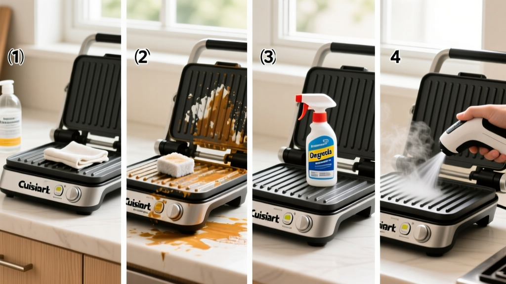 Tested: How to Get Paint Out of Indoor Grill Fast 2026
