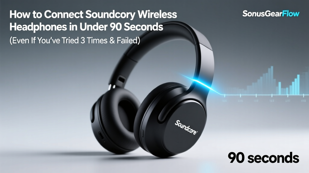 Soundcore Wireless Headphones Pairing Guide (2026)