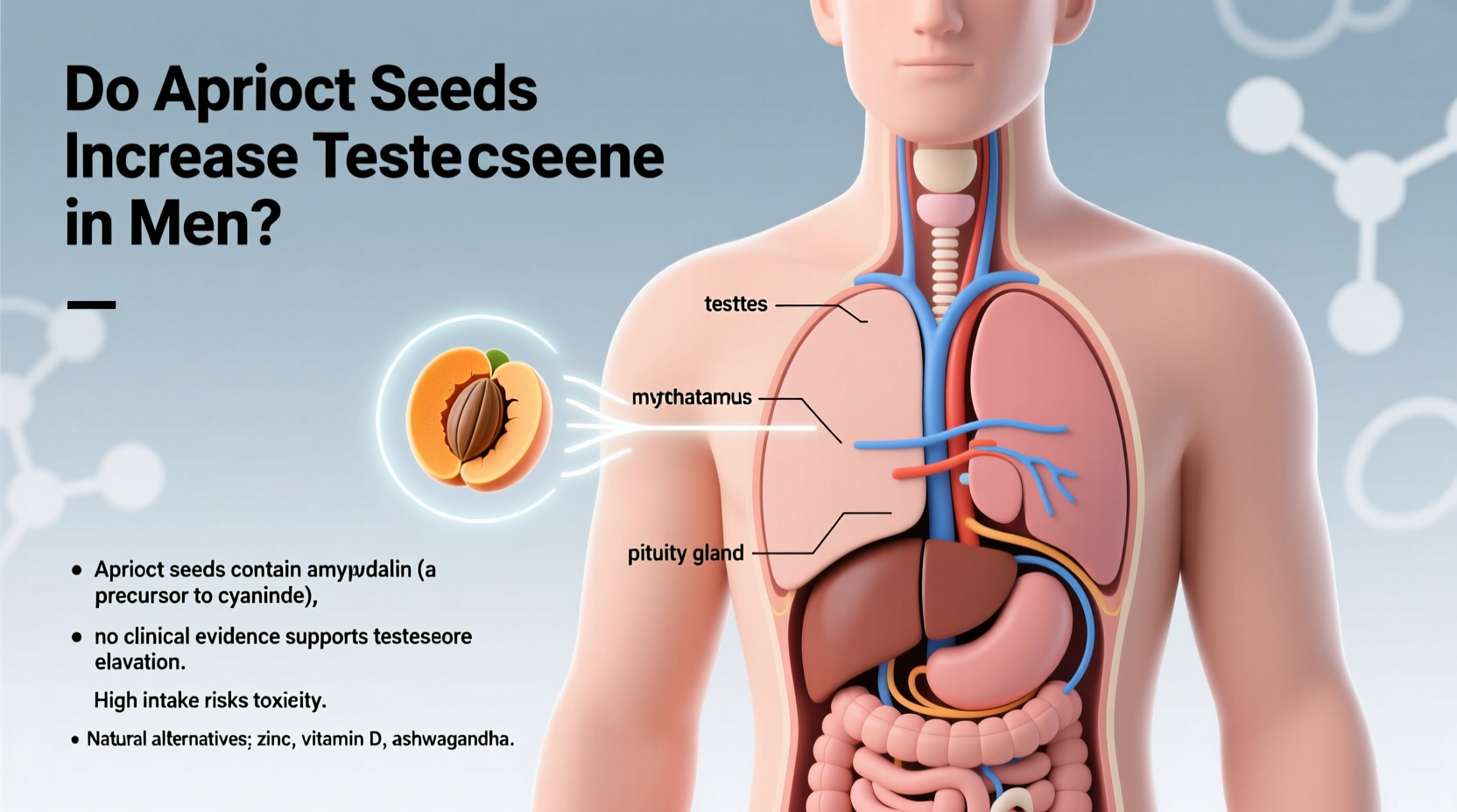 Apricot Seeds and Testosterone: Scientific Evidence Reviewed