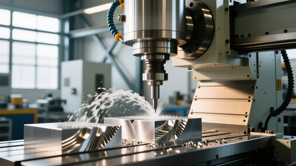Aluminium CNC Machining: Aerospace Mill Maintenance Schedules