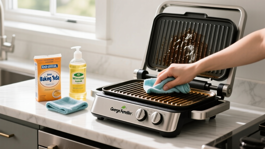 Easy & Tested: How to Clean Indoor Grill Without Vinegar