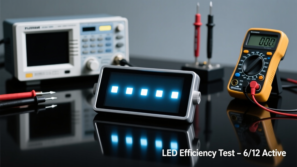How Modern LCD Backlights Achieve Full Brightness and Uniformity with Fewer LEDs: Engineering Insights from Industry Leaders