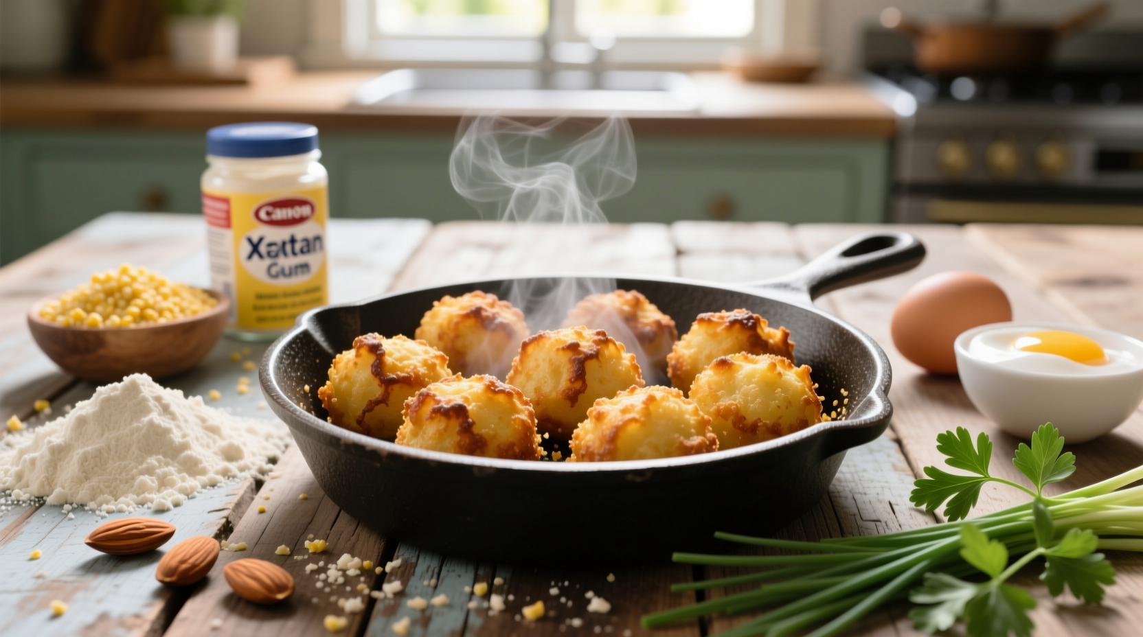 gluten free hush puppies recipe