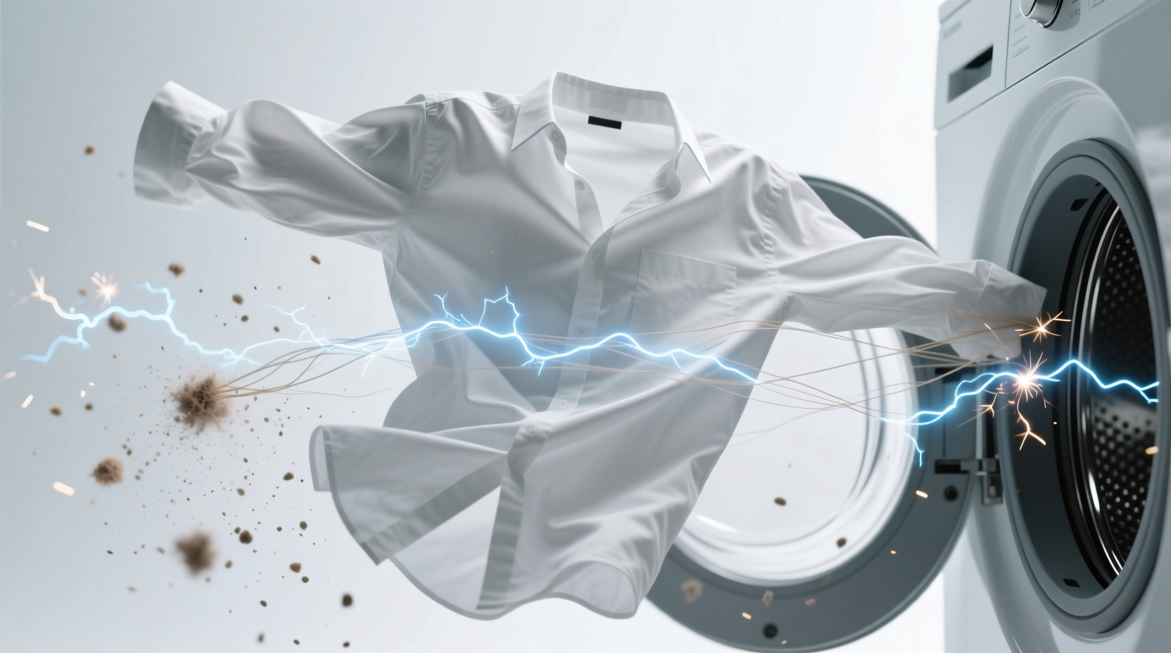 get rid of static cling