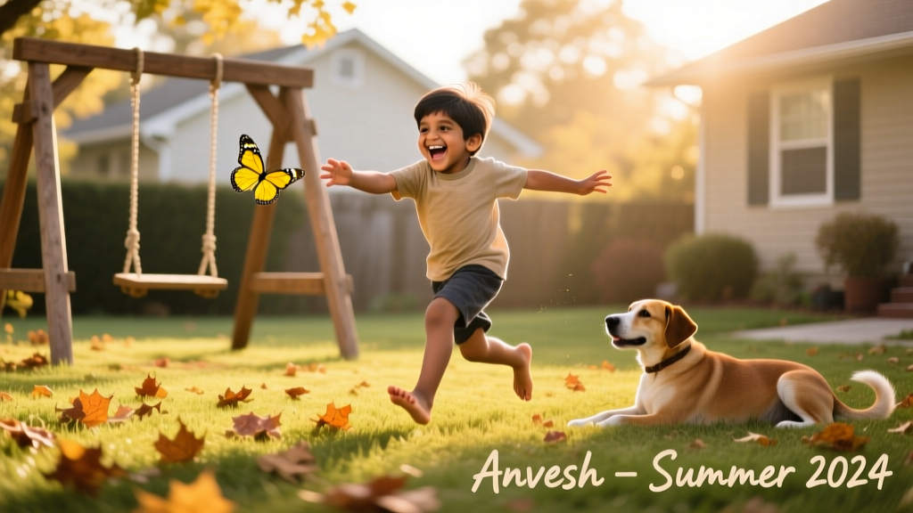 Anvesh: A Parent’s Guide to Cultivating Curiosity, Resilience, and Purpose in Children