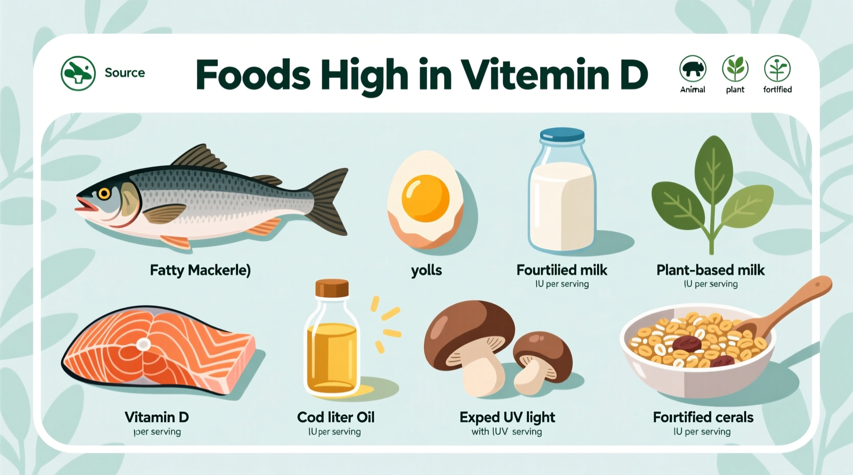 Top Vitamin D Foods: Natural & Fortified Sources Guide