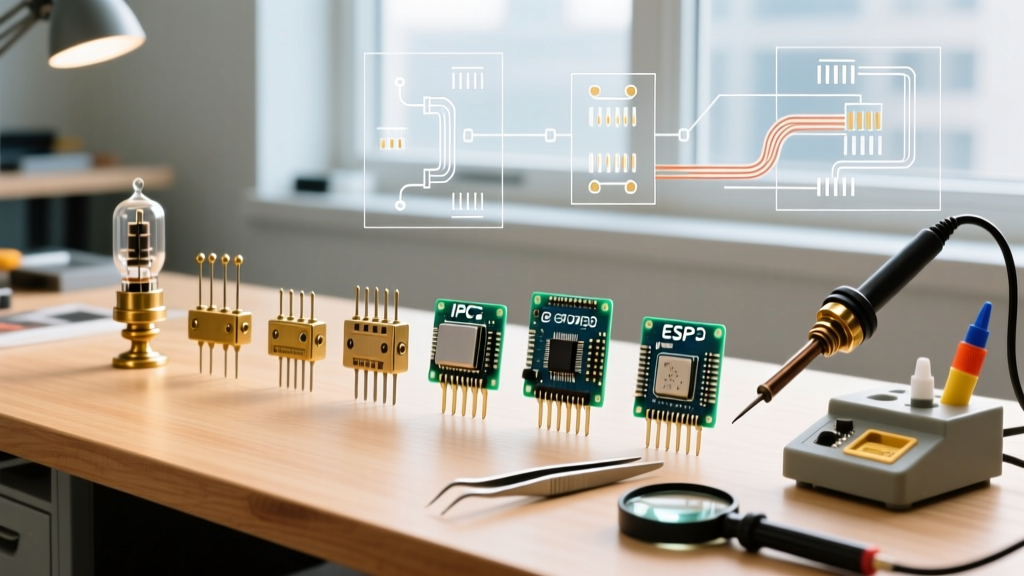 History of Soldering Pins: Evolution of PCB Terminals