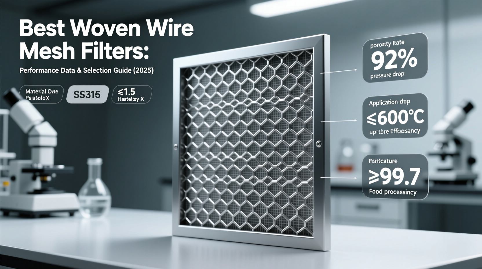 best woven wire mesh filter