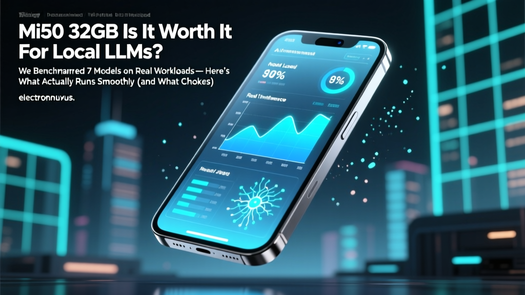 Mi50 32GB Is It Worth It For Local LLMs? We Benchmarked 7 Models on Real Workloads — Here’s What Actually Runs Smoothly (and What Chokes)