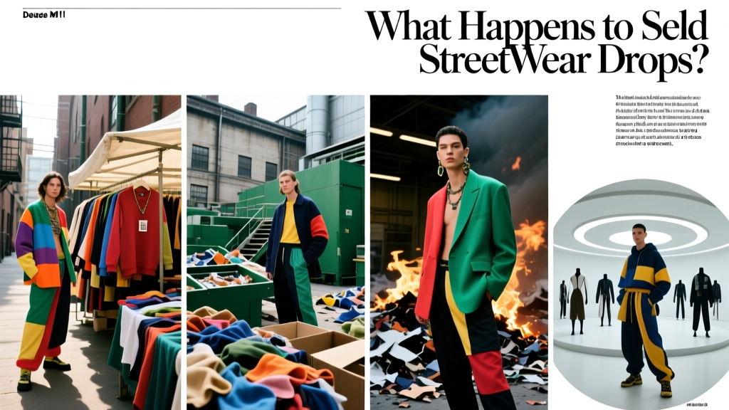What Happens to Unsold Streetwear Drops?