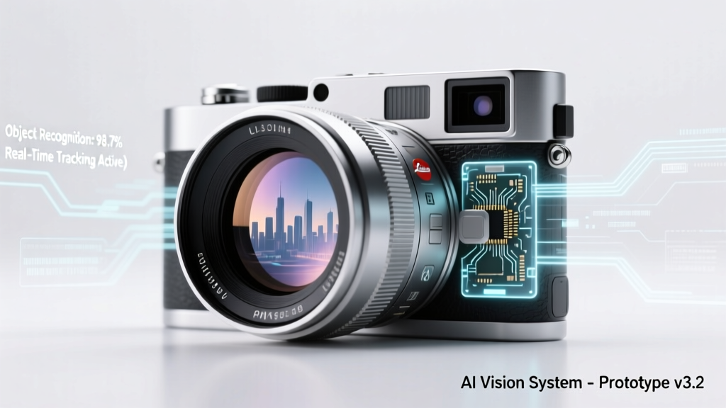 Digital Camera Eyes: How Modern Imaging Sensors Power Precision Machine Vision Applications