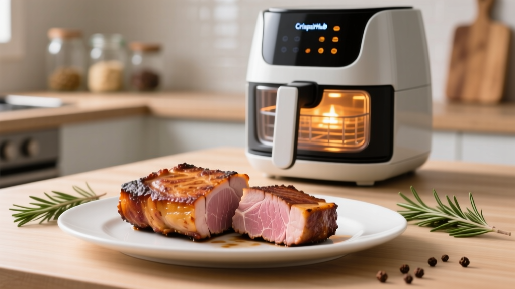 Best Pork Loin Steak Air Fryer Recipe (Crispy & Juicy)