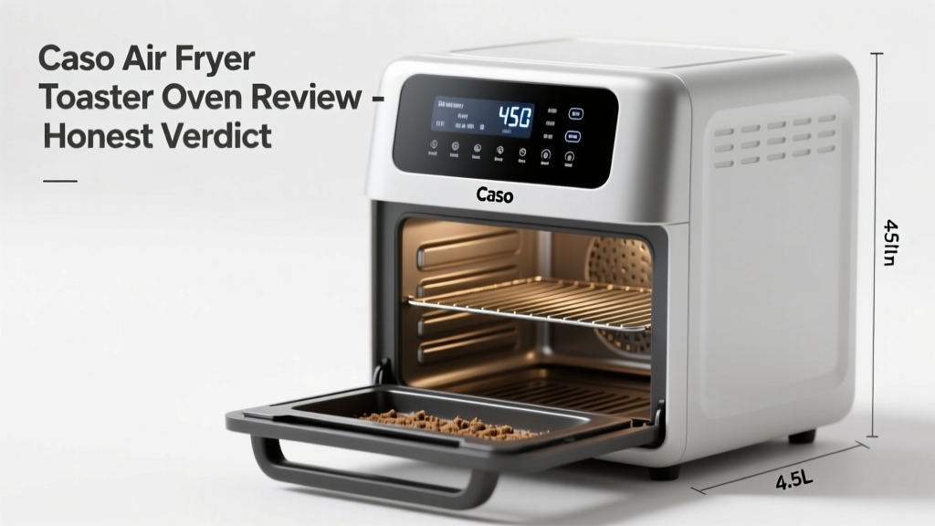 Caso Air Fryer Toaster Oven Review: Honest Verdict