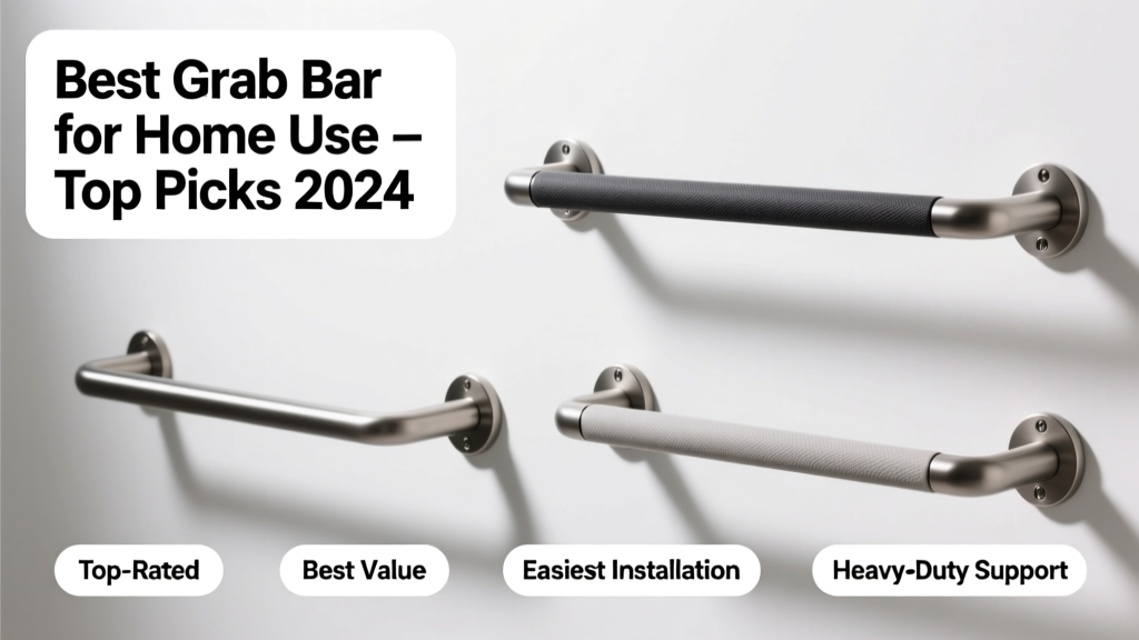 Best Grab Bar for Home Use: Top Picks & Buying Guide