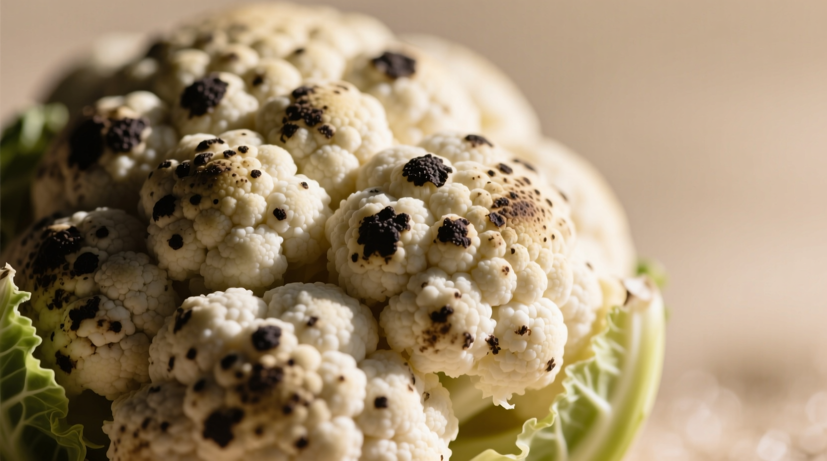 Dark Spots on Cauliflower: Safe or Spoiled? Expert Guide