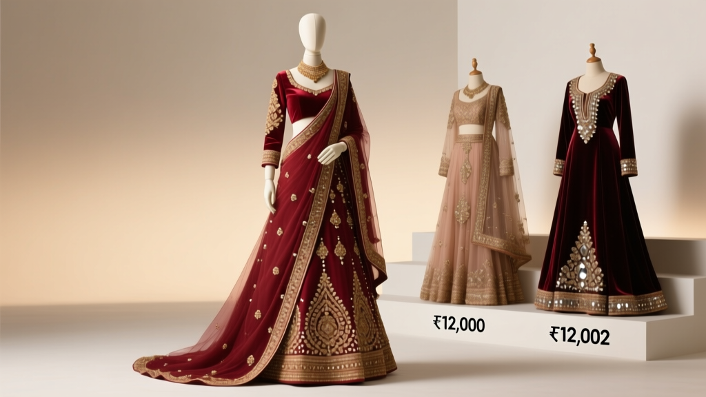 Indian Wedding Dress Cost in 2026: Real Prices & Savings
