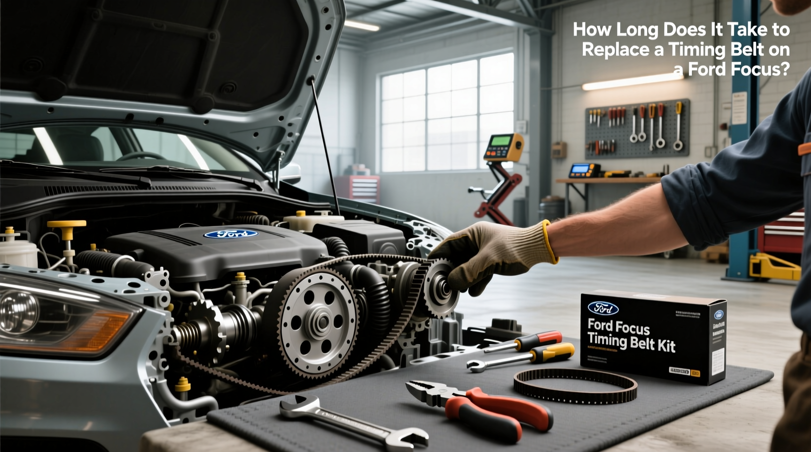 How to Choose Ford Focus Timing Belt Kit, How Long to Replace?