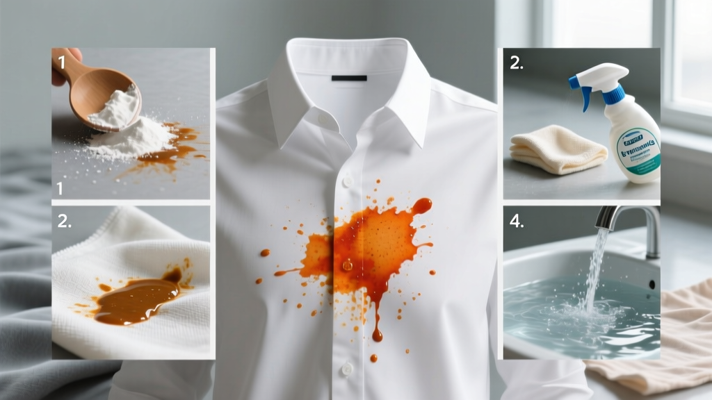 Tested: How to Get Curry Out of Polyester Clothes Fast